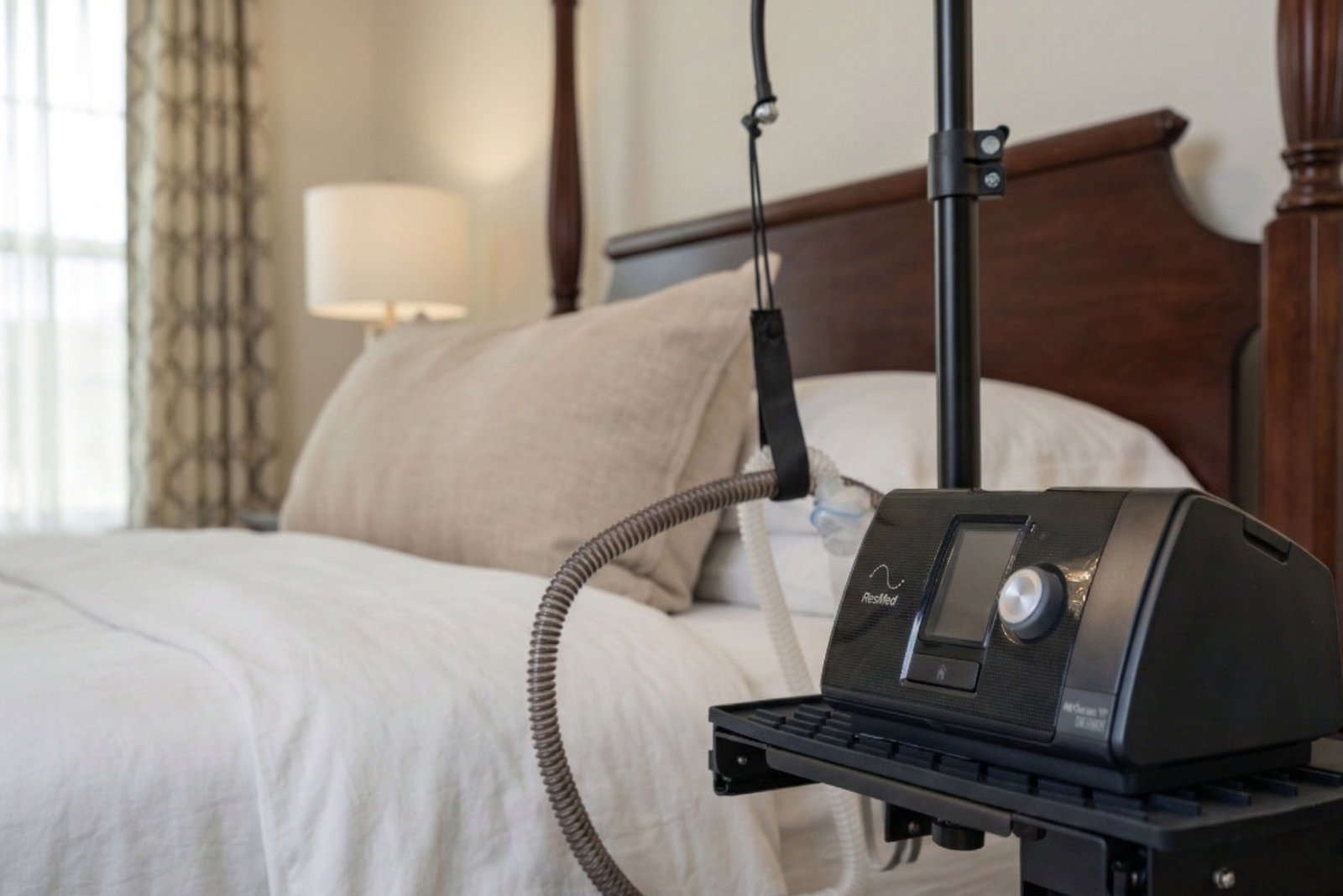 Your All-in-One CPAP Stand
