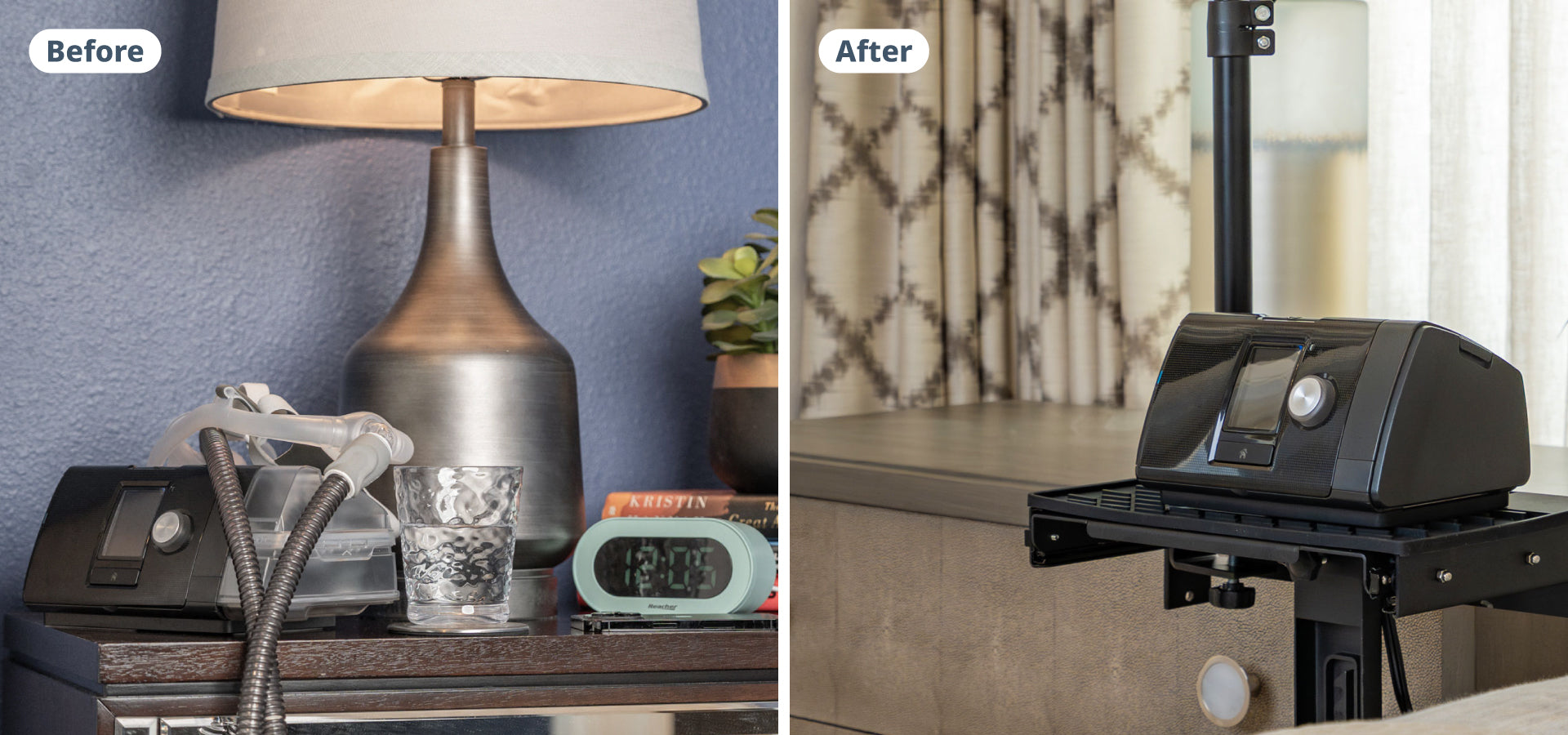 How to Set Up Your CPAP for the First Time: A Bedside Setup Guide