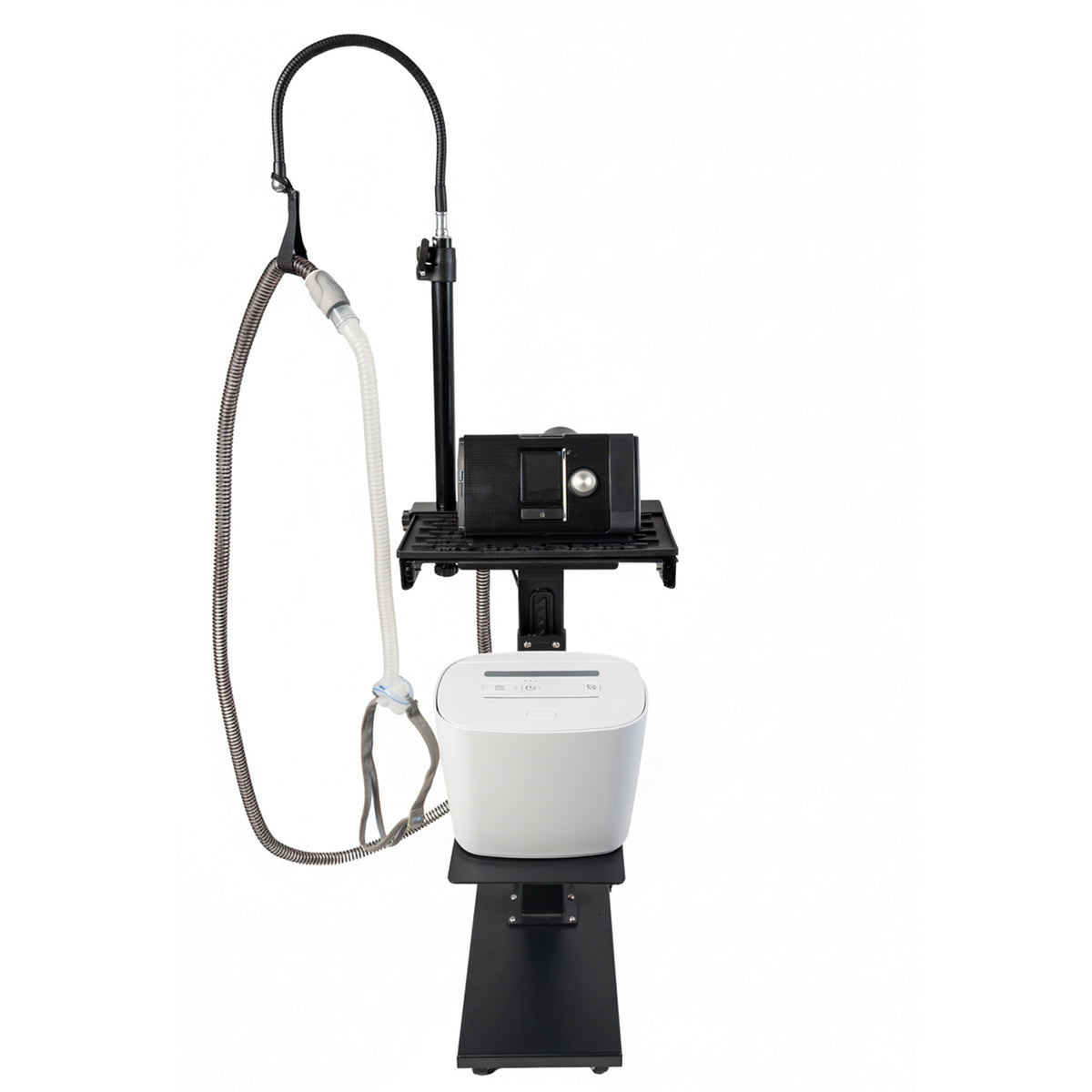 My CPAP Caddy™ | Adjustable, Rolling CPAP Stand for Better Sleep.