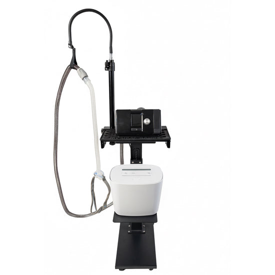 My CPAP Caddy™ | Adjustable, Rolling CPAP Stand for Better Sleep.