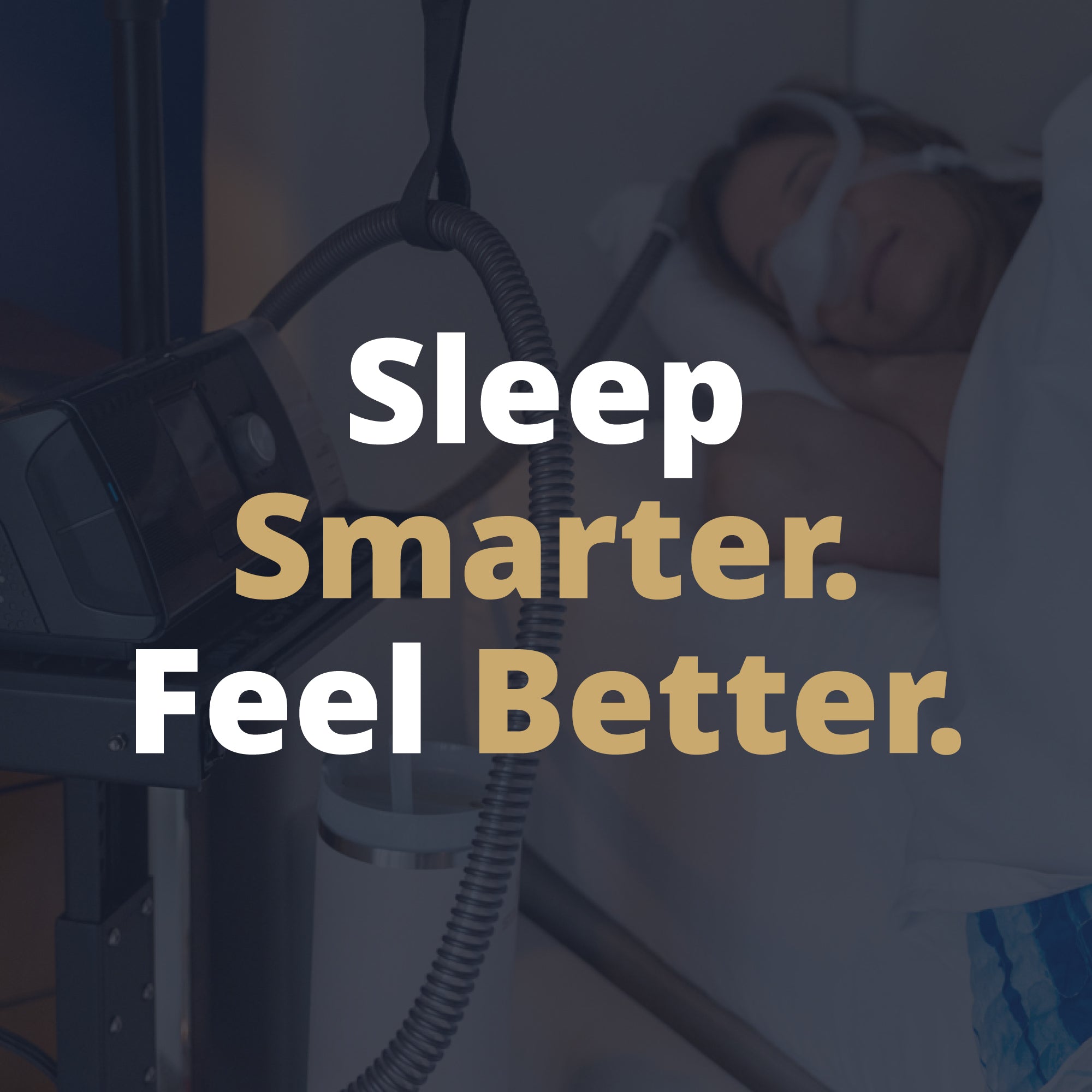 My CPAP Caddy  | Adjustable Height CPAP Machine Stand